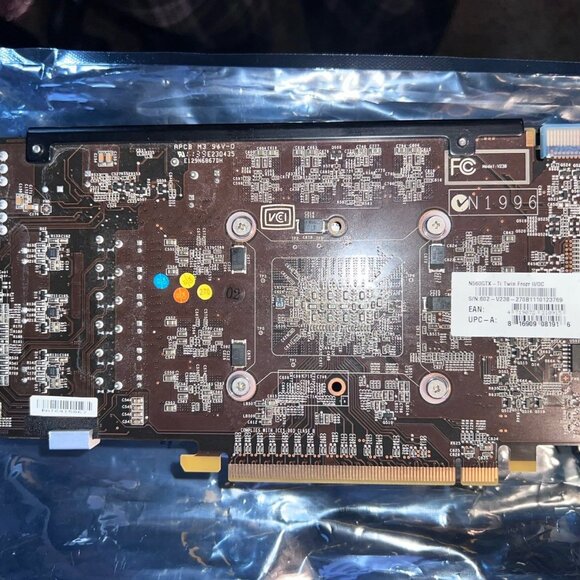 MSI N560GTX-TI Twin Frozr II 2GD5 2GB GDDR5 Graphics Card PCI Express 2.0 - Picture 5 of 9